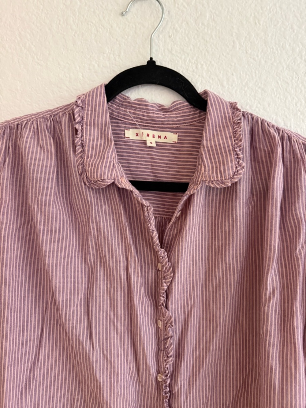 Xirena Hale Shirt in Beach Bum - Picture 4 of 5